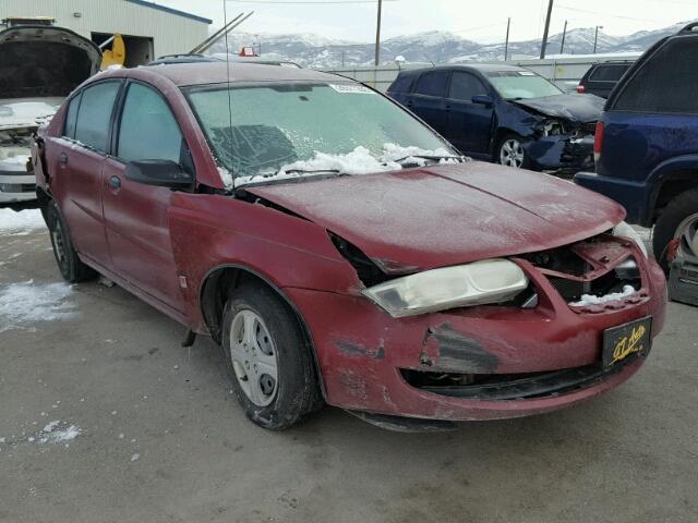 1G8AF52F05Z126082 - 2005 SATURN ION LEVEL RED photo 1