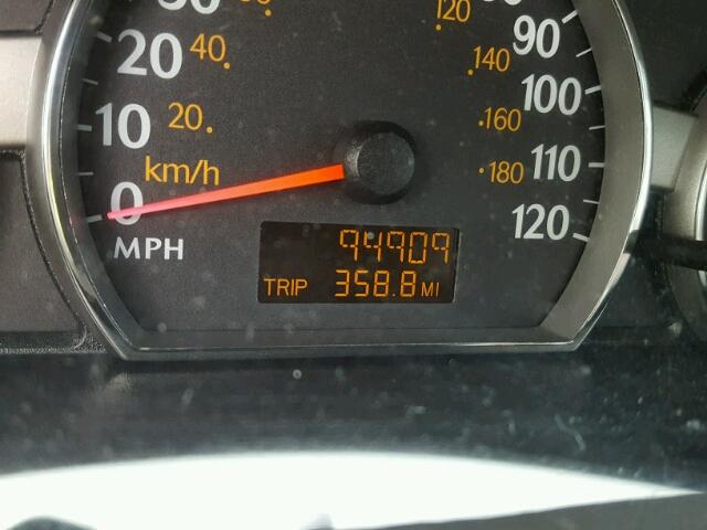 1G8AF52F05Z126082 - 2005 SATURN ION LEVEL RED photo 8