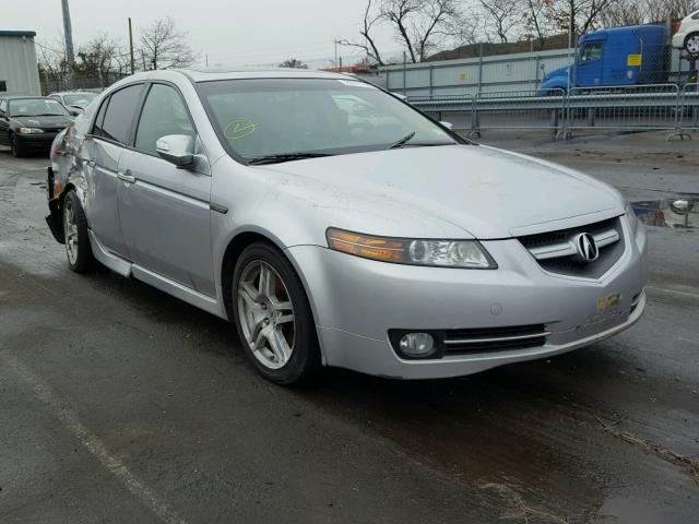 19UUA66228A007923 - 2008 ACURA TL SILVER photo 1