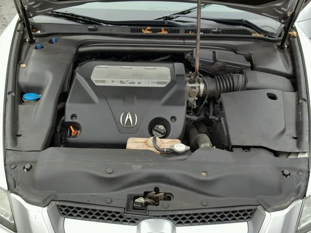 19UUA66228A007923 - 2008 ACURA TL SILVER photo 7