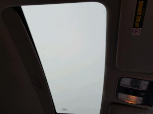 19UUA66228A007923 - 2008 ACURA TL SILVER photo 9