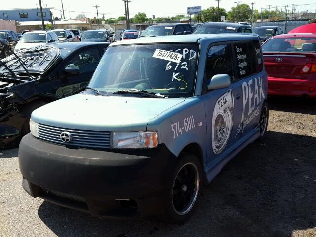 JTLKT334164082116 - 2006 TOYOTA SCION XB 双色 照片 2