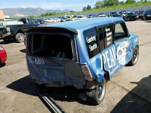 JTLKT334164082116 - 2006 TOYOTA SCION XB 双色 照片 4