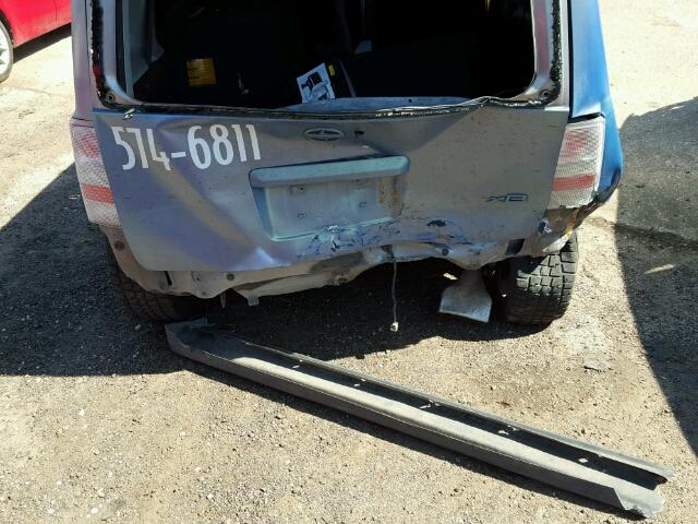 JTLKT334164082116 - 2006 TOYOTA SCION XB 双色 照片 9