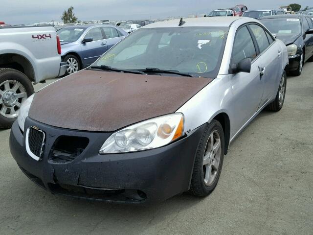 1G2ZH57N194129597 - 2009 PONTIAC G6 GT SILVER photo 2