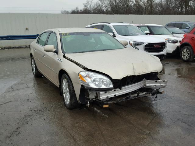 1G4HD57M79U135295 - 2009 BUICK LUCERNE CX BEIGE photo 1