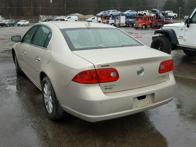 1G4HD57M79U135295 - 2009 BUICK LUCERNE CX BEIGE photo 3