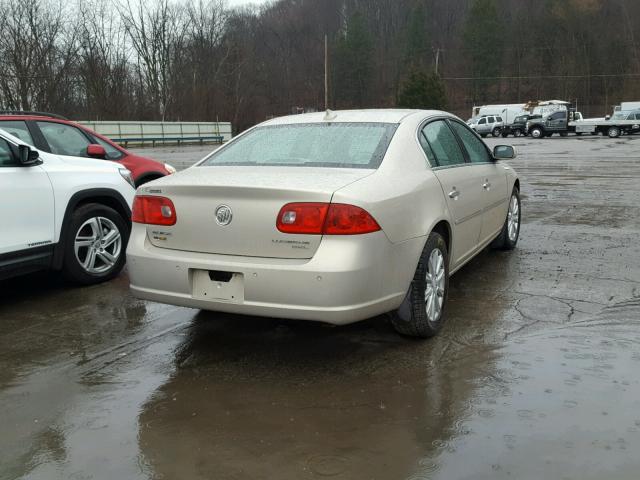 1G4HD57M79U135295 - 2009 BUICK LUCERNE CX BEIGE photo 4