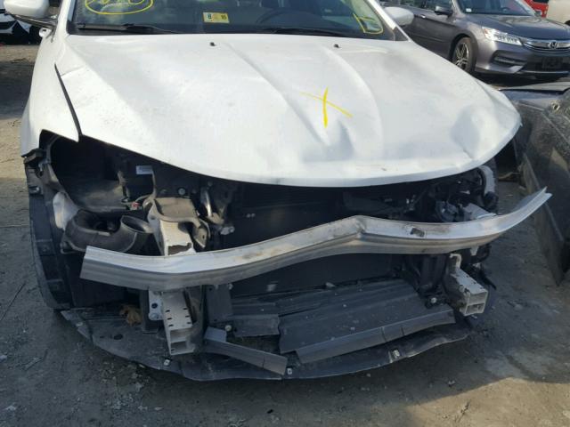 1C3CCCCB3FN533673 - 2015 CHRYSLER 200 C WHITE photo 9