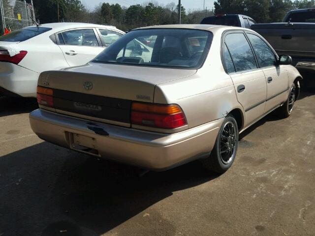 JT2AE09B6S0082726 - 1995 TOYOTA COROLLA LE GOLD photo 4