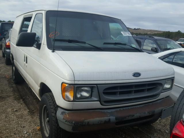 1FTNE242XYHB86514 - 2000 FORD ECONOLINE WHITE photo 1