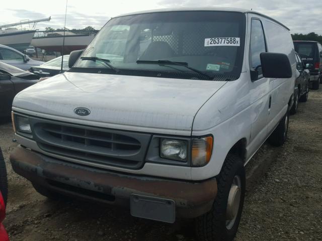 1FTNE242XYHB86514 - 2000 FORD ECONOLINE WHITE photo 2