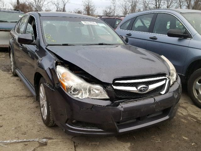 4S3BMDC62B2230540 - 2011 SUBARU LEGACY 3.6 GRAY photo 1