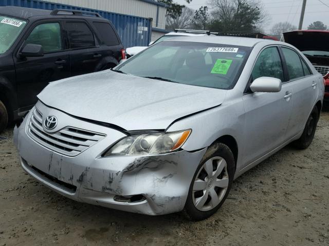 4T1BE46K39U414613 - 2009 TOYOTA CAMRY BASE SILVER photo 2