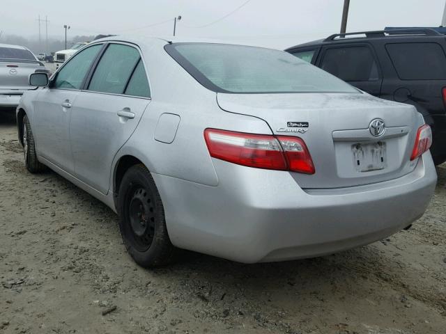 4T1BE46K39U414613 - 2009 TOYOTA CAMRY BASE SILVER photo 3