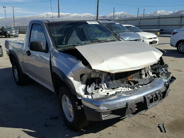 1GCDT146268307080 - 2006 CHEVROLET COLORADO TAN photo 1