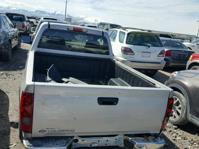 1GCDT146268307080 - 2006 CHEVROLET COLORADO TAN photo 6