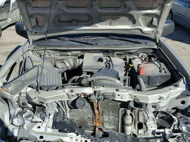 1GCDT146268307080 - 2006 CHEVROLET COLORADO TAN photo 7