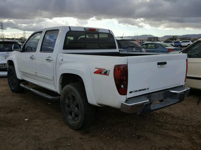 1GCHSDFE6C8169260 - 2012 CHEVROLET COLORADO L WHITE photo 3