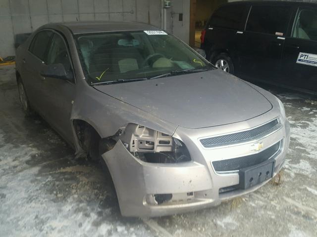 1G1ZG57B58F287179 - 2008 CHEVROLET MALIBU LS TAN photo 1