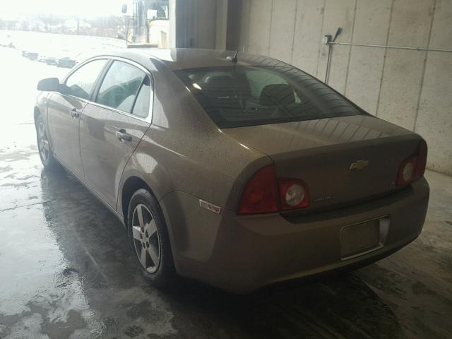 1G1ZG57B58F287179 - 2008 CHEVROLET MALIBU LS TAN photo 3