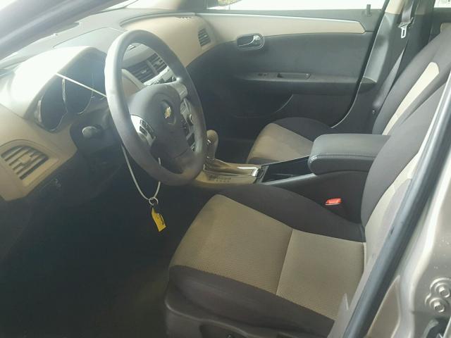 1G1ZG57B58F287179 - 2008 CHEVROLET MALIBU LS TAN photo 5