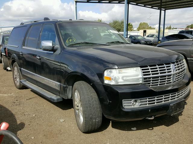 5LMFL28527LJ16900 - 2007 LINCOLN NAVIGATOR BLACK photo 1