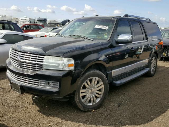 5LMFL28527LJ16900 - 2007 LINCOLN NAVIGATOR BLACK photo 2