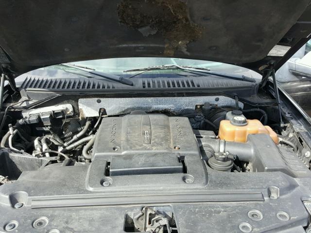 5LMFL28527LJ16900 - 2007 LINCOLN NAVIGATOR BLACK photo 7