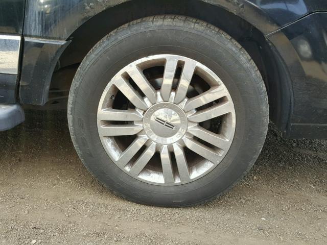 5LMFL28527LJ16900 - 2007 LINCOLN NAVIGATOR BLACK photo 9