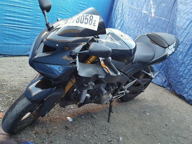 JKBZXJC126A037038 - 2006 KAWASAKI ZX636 C1 BLACK photo 2