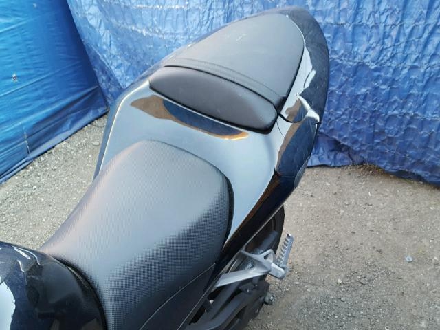 JKBZXJC126A037038 - 2006 KAWASAKI ZX636 C1 BLACK photo 6