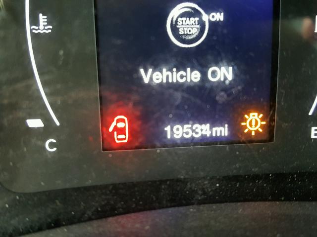 ZACCJBAB0HPF20985 - 2017 JEEP RENEGADE S თეთრი ფოტო 8