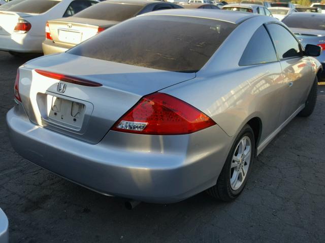 1HGCM72356A013817 - 2006 HONDA ACCORD LX SILVER photo 4