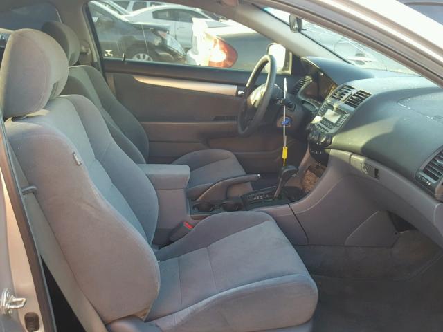 1HGCM72356A013817 - 2006 HONDA ACCORD LX SILVER photo 5