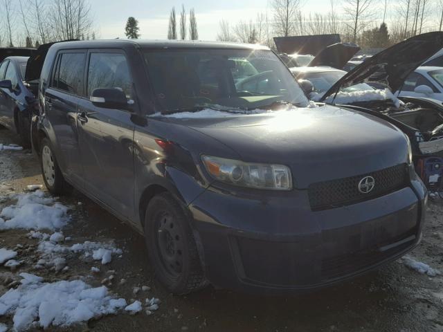 JTLKE50E181025275 - 2008 TOYOTA SCION XB 蓝色 照片 1