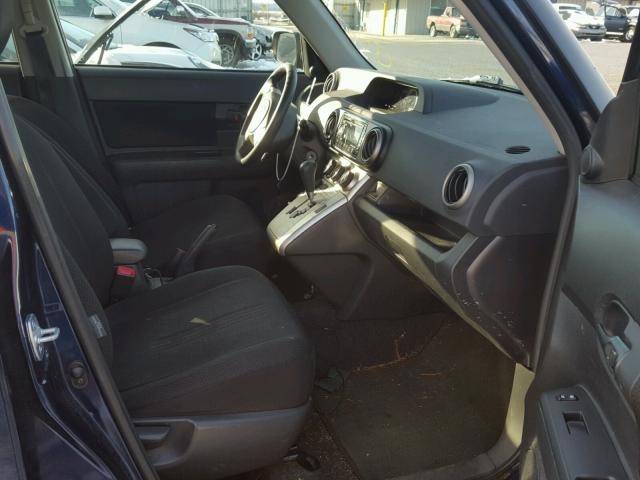 JTLKE50E181025275 - 2008 TOYOTA SCION XB 蓝色 照片 5