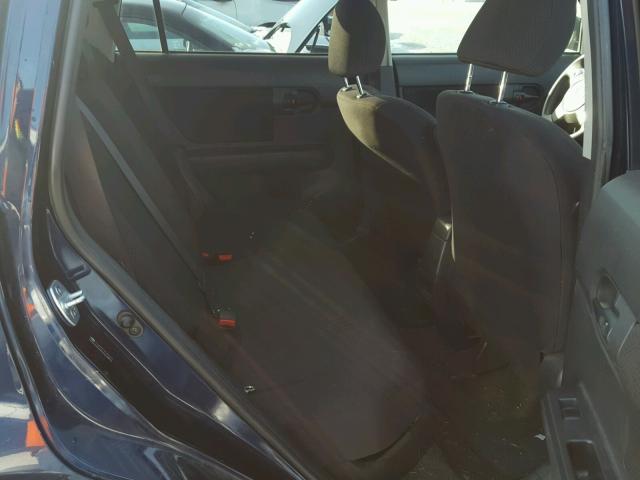 JTLKE50E181025275 - 2008 TOYOTA SCION XB 蓝色 照片 6