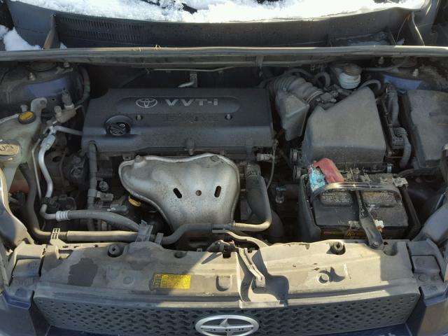 JTLKE50E181025275 - 2008 TOYOTA SCION XB 蓝色 照片 7