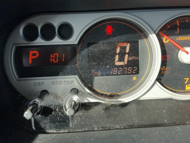 JTLKE50E181025275 - 2008 TOYOTA SCION XB 蓝色 照片 8