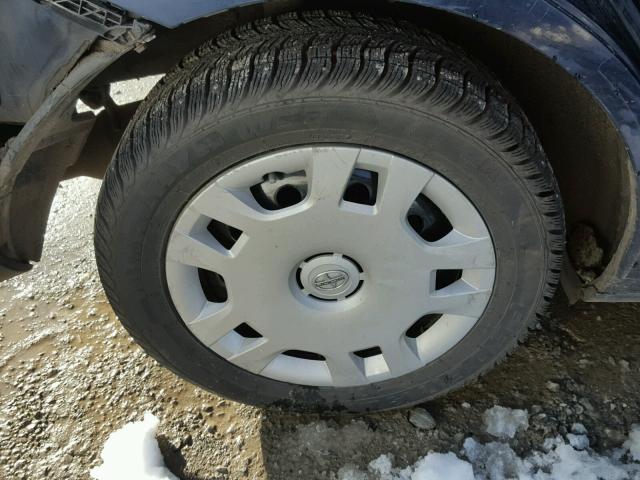 JTLKE50E181025275 - 2008 TOYOTA SCION XB 蓝色 照片 9