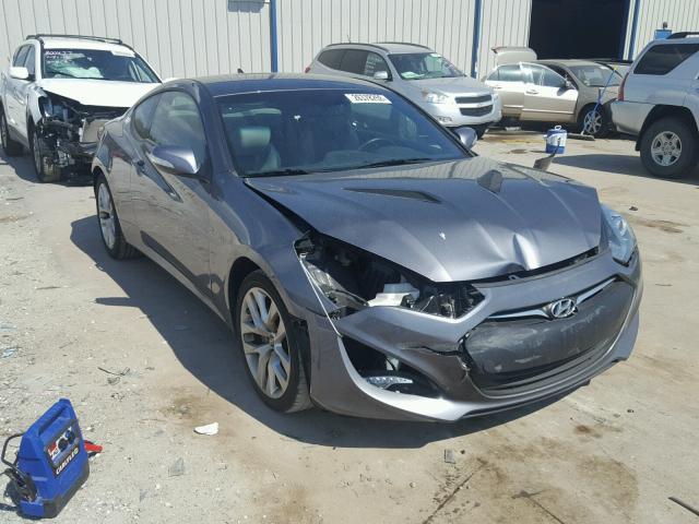 KMHHT6KJ9FU129578 - 2015 HYUNDAI GENESIS CO GRAY photo 1