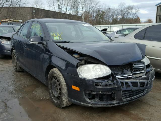 3VWJZ71K49M139879 - 2009 VOLKSWAGEN JETTA S BLACK photo 1