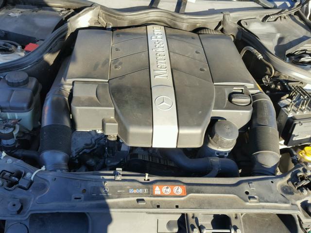 WDBRH61J94F537381 - 2004 MERCEDES-BENZ C 240 SPOR SILVER photo 7