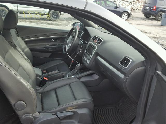 WVWBW8AH9DV005474 - 2013 VOLKSWAGEN EOS KOMFOR 灰色 照片 5