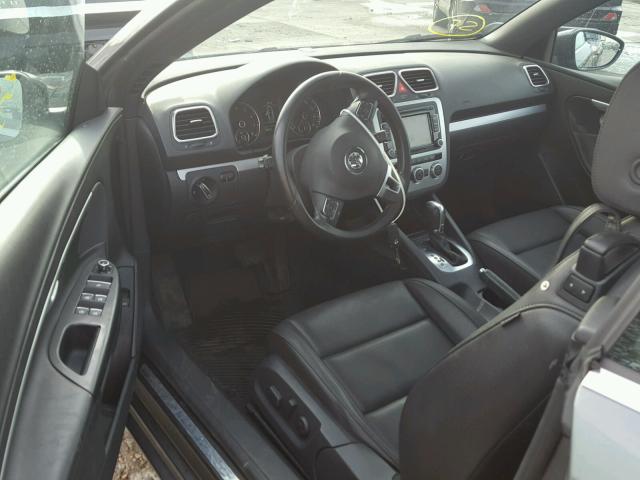 WVWBW8AH9DV005474 - 2013 VOLKSWAGEN EOS KOMFOR 灰色 照片 9