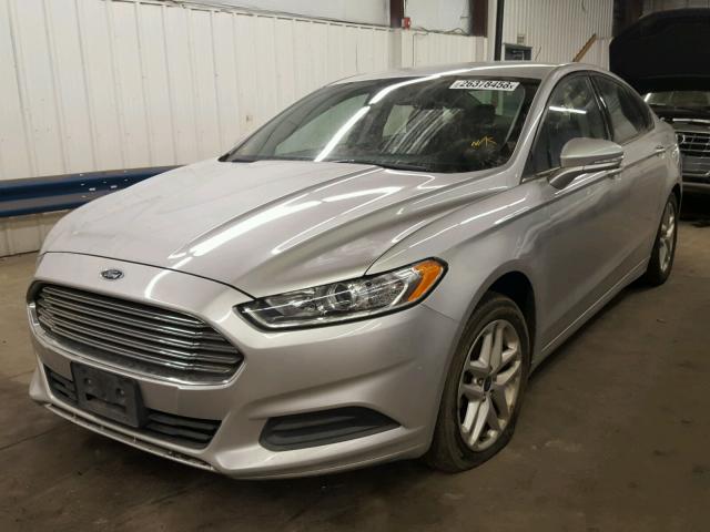 3FA6P0H71DR262757 - 2013 FORD FUSION SE SILVER photo 2