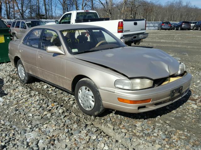 4T1SK12E5PU209931 - 1993 TOYOTA CAMRY LE GOLD photo 1