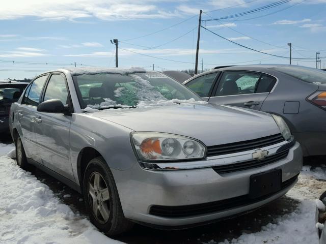 1G1ZT52845F120525 - 2005 CHEVROLET MALIBU LS SILVER photo 1