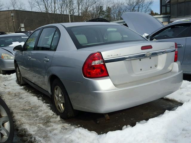 1G1ZT52845F120525 - 2005 CHEVROLET MALIBU LS SILVER photo 3